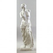 Venus De Milo 72in. High  Fiberglass Resin Indoor/Outdoor Garden