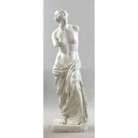 Venus De Milo 72in. High  Fiberglass Resin Indoor/Outdoor Garden