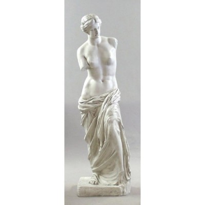 Venus De Milo 72in. High  Fiberglass Indoor/Outdoor Garden -  - F582