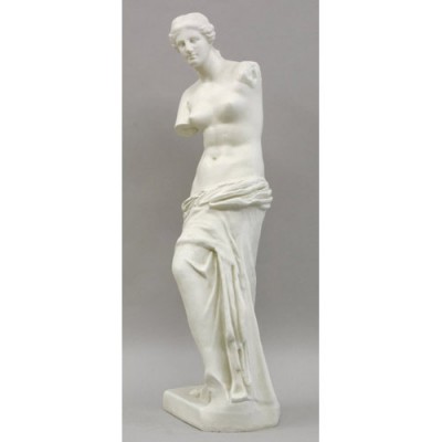 Venus De Milo 40in. High - Carrara Marble Indoor/Outdoor Garden Statue - - FDS442 Venus De Milo 40in. High - Carrara Marble Indoor/Outdoor Garden Statue - - FDS442