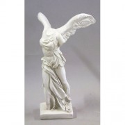 Winged Victory 40in. Nike Fiberglass Resin Indoor/Outdoor Statue
