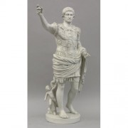 Augustus Caesar - Fiberglass Resin - Indoor/Outdoor Statue/Sculpture