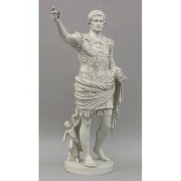 Augustus Caesar - Fiberglass Resin - Indoor/Outdoor Statue/Sculpture