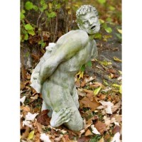Milo Of Crotona - Louvre 23in. Fiberglass Resin In/Outdoor Statue