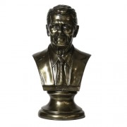 Ronald Reagan 12" H - Fiberglass Resin Indoor/Outdoor Garden Statue