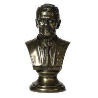 Ronald Reagan 12" H - Fiberglass Resin Indoor/Outdoor Garden Statue
