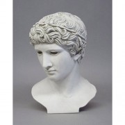 Young Greek Youth - Fiberglass Resin - Indoor/Outdoor Garden Statue