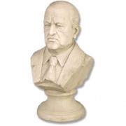 Mies Van Der Rohe Bust Fiberglass Resin Indoor/Outdoor Statue/Sculpture