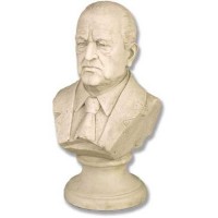 Mies Van Der Rohe Bust Fiberglass Resin Indoor/Outdoor Statue/Sculpture