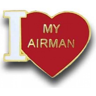I Love MY Airman (Pack of 3) - - I Love MY Airman (Pack of 3) - -
