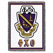 Phi Chi Theta Tapestry