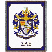 Sigma Alpha Epsilon Throw 54x72 Inch
