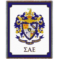 Sigma Alpha Epsilon Throw 54x72 Inch Sigma Alpha Epsilon Throw 54x72 Inch