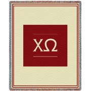 Chi Omega Throw