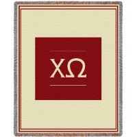 Chi Omega Throw