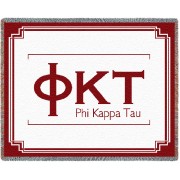 Phi Kappa Tau Throw Blanket