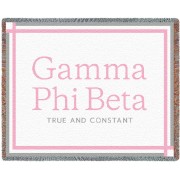 Gamma Phi Beta Throw