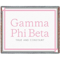 Gamma Phi Beta Throw