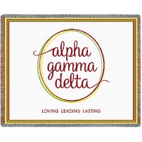 Alpha Gamma Delta Throw