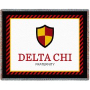 Delta Chi Tapestry Throw