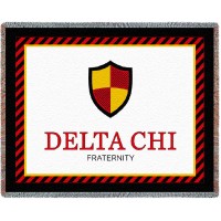 Delta Chi Tapestry Throw