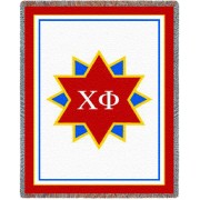 Chi Phi Tapestry Throw Blanket