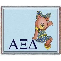 Alpha Xi Delta Tapestry Throw Alpha Xi Delta Tapestry Throw