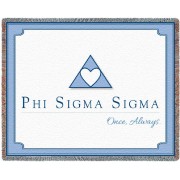 9017-T Phi Sigma Sigma Tapestry Throw 9017-T Phi Sigma Sigma Tapestry Throw