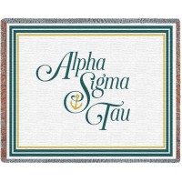 Alpha Sigma Tau Tapestry Throw Alpha Sigma Tau Tapestry Throw