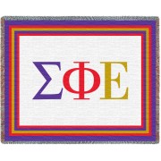 Sigma Phi Epsilon Tapestry Throw