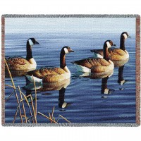 Afternoon Procession - Cynthie Fisher - Cotton Woven Blanket Throw -  (72x54)