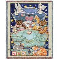 Baby Cradle Blanket