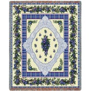 Blueberry Lace Blanket