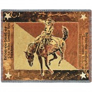 Bust Over Moon - Michael Swearngin - Cotton Woven Blanket Throw -  (72x54)