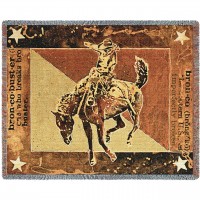 Bust Over Moon - Michael Swearngin - Cotton Woven Blanket Throw -  (72x54)