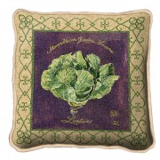 Cabbage Textured Hand Finished Elegant Woven Throw Pillow Cover 100% Cotton  Size 17x17