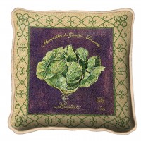 Cabbage Textured Hand Finished Elegant Woven Throw Pillow Cover 100% Cotton  Size 17x17