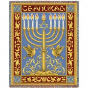 Chanukah Blanket