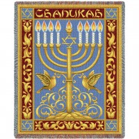 Chanukah Blanket