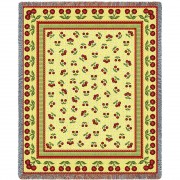 Cherries Jubilee Blanket