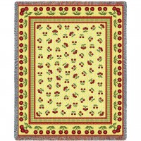 Cherries Jubilee Blanket