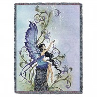 Creation - Amy Brown - Cotton Woven Blanket Throw -  (72x54)