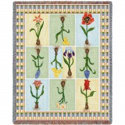 Floral Delight Blanket