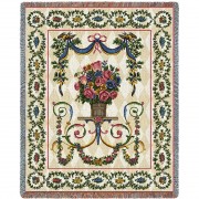 Floral Majesty Blanket