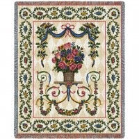 Floral Majesty Blanket