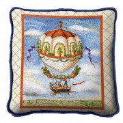 Gardeners Textured Hand Finished Elegant Woven Throw Pillow Cover 100% Cotton  Size 17x17