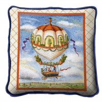 Gardeners Textured Hand Finished Elegant Woven Throw Pillow Cover 100% Cotton  Size 17x17