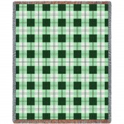 Gooseberry Plaid Blanket