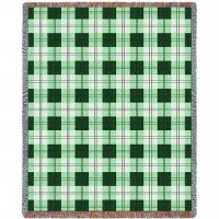 Gooseberry Plaid Blanket