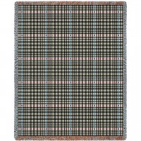 Herringbone Grey Blanket